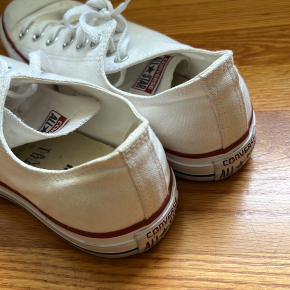 White Converse - Picture 5 of 7